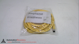 AMPHENOL SINE SYSTEMS MC47A4AC09M060, CORDSET, 6 METER, MALE/FEMALE