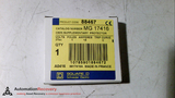 SQUARE D MG17416 SUPPLEMENTARY PROTECTOR 277VAC 15A 1P TRIP C CURVE