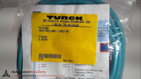 TURCK RSCD RSCD 4460-1.5M/C1195, ETHERNET CABLE ASSEMBLY, U-60100