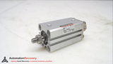SMC CDQSD16-30DCM-A93, COMPACT CYLINDER, DOUBLE ACTING, SINGLE ROD,