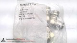 NUMATICS F-NB 108-012-003 , SWIVEL ELBOW PUSH-IN FITTING