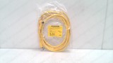 TURCK WKE 4.5T-3-RSE 4.5T/S3060, DOUBLE ENDED CORDSET, U-50810