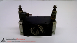 PHD 0180-75-2-1-1, ROTARY ACTUATOR WITH ATTACHED PART NUMBER AS2100-01