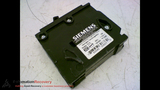 SIEMENS Q110 CIRCUIT BREAKER 60HZ 10A 120/240V 1POLE