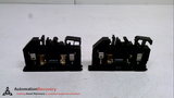 ALLEN BRADLEY 1492-H7  BLACK TERMINAL BLOCK,  FUSE HOLDER