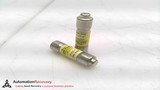 COOPER BUSSMANN LP-CC-1, CLASS CC LOW-PEAK CURRENT LIMITING FUSE