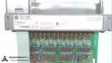 ALLEN BRADLEY 1746-IV16 SERIES C, SLC500 16-CH INPUT MODULE CONTROLLER