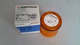 WERMA 644 300 75, KS71 LED PERMANENT LIGHT YELLOW