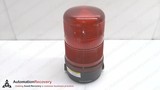 ALLEN BRADLEY 855BL-S10DH4 SERIES A, 160 MM RED STEADY HALOGEN BEACON