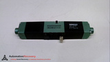 NUMATICS 081SS515M000061, SOLENOID VALVE, DOUBLE ACTING, 24VDC,