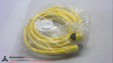 ALLEN BRADLEY 889N-R4AFNM-6 SERIES B DBL-END CORD, MALE/FEMALE,