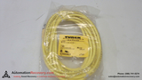TURCK RKC 4.4T-8-RSC 4.4T/S1587-T, EUROFAST DOUBLE-END CORD, U-46063