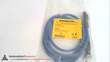 TURCK RJ45 FKFDD 440BU-2M, ETHERNET HYBRID CABLE ASSEMBLY, U-79929