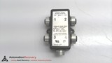 CROUSE-HINDS 5000111-950, DEVICENET 4-PORT MULTIBOX
