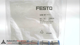 FESTO QSM-M7-4-I, PUSH-IN FITTING, 153319