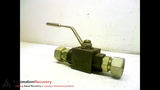 PARKER BVHP16BSS1N BALL VALVE 1-1/4 INCH