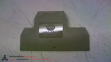 ALLEN BRADLEY 1492-EBD3  GREY TERMINAL BLOCK, END BARRIER
