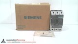 SIEMENS 3VL3125-2GE33-0AA0, CIRCUIT BREAKER VL 250 UL; FG, HFX3P250