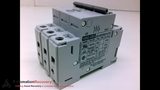 ALLEN BRADLEY 1492-CB3H010 SERIES B SUPPLEMENTARY PROTECTOR, 480VAC,