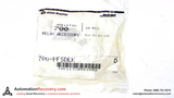 ALLEN BRADLEY 700-PFSDEK SERIES D RELAY IP2X DECK COVER