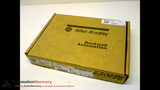 ALLEN BRADLEY 1771-OW16/B CONTACT OUTPUT MODULE WITH REVISION J02