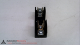 COOPER BUSSMANN R25030-1PR, CLASS R, SINGLE PHASE FUSE HOLDER, 250V