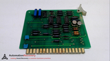 CINCINNATI MILACRON 3 531 3034A, CIRCUIT BOARD,