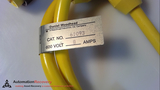 DANIEL WOODHEAD 61093, CONNECTIVITY CORDSET, 3-PIN,  600 VOLT