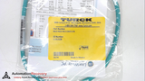TURCK RSCD RSCD 442-0.5M/C1195, ETHERNET CABLE ASSEMBLY, U-81528