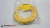 TURCK KB 3T-10,SINGLE ENDED MICROFAST SIGNAL CORDSET, U2415-00