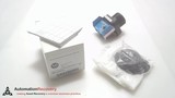 ALLEN BRADLEY 800H-AR2D1R SERIES F, 30MM MOMENTARY PUSH BUTTON 800H PB 800H-AR2D1R Series F