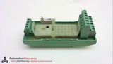 PHOENIX CONTACT UM-HOZ 462/1-1- 1-1-2-2/W120, RELAY SOCKET, 4 N.O.