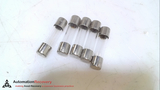 COOPER BUSSMANN AGC-2  GLASS TUBE FUSE