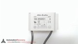 ALLEN BRADLEY 199-MSMD1 SER A, DIODE SURGE SUPPRESSOR