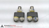 TURCK YB2-FSM 4.5-2FKM 4.5 , EUROFAST SPLITTER, U0875-78