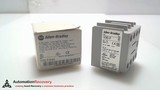 ALLEN BRADLEY 100-FA40 SER B, AUXILIARY CONTACT BLOCK W/ 4 NO CONTACTS