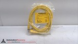 TURCK WKC 4.4T-2.5-RSC 4.4T/S3060, EUROFAST DOUBLE-ENDED CORD, UX13036