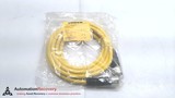 TURCK CSM CKM 19-19-3/S101, MULTIFAST DOUBLE-ENDED CORD, U4707-54