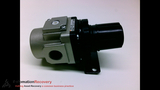 SMC AR30K-F03 WITH ATTACHED PART NUMBER MOUNTING BRACKET REGULATOR MOD