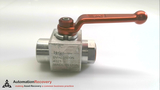 DMIC BVAL-0500N-4321 LOW PRESSURE BORE VALVE