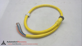 BRAD HARRISON 41601 SINGLE-END CORD, FEMALE, 6 POLE, 7/8