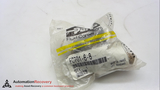 PARKER FC701-6-8, FLOW CONTROL VALVE, TUBE 3/8, THREAD 1/2,