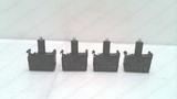 ALLEN BRADLEY 800F-N3R SER B - PACK OF 4 INTEGRATED RED LAMP MODULE