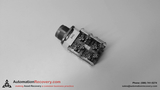 ALLEN BRADLEY 800T-J2KT7C SELECTOR SWITCH BLACK 600VAC MAX 10A MAX