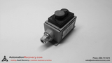 REES 01968-132 WITH ATTACHED PART NUMBER 9FDSSL3400-006R PUSH BUTTON