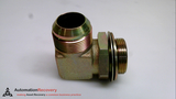 WEATHERHEAD MB5515X20X20, ADAPTER, MALE, 90Â°, NO. OF ENDS: 2,