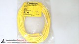 TURCK PKG 4M-6, SINGLE-ENDED CORDSET, U0058-11