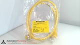 TURCK WSM WKM 56-1M/S3059, MINIFAST DOUBLE-ENDED CORDSET, U-55488