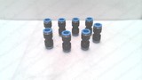 FESTO QS-10 PACK OF 8 PUSH-IN CONNECTOR