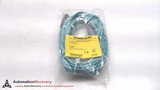TURCK RSCD RJ45 440-6M, ETHERNET CABLE ASSEMBLY, U-04395